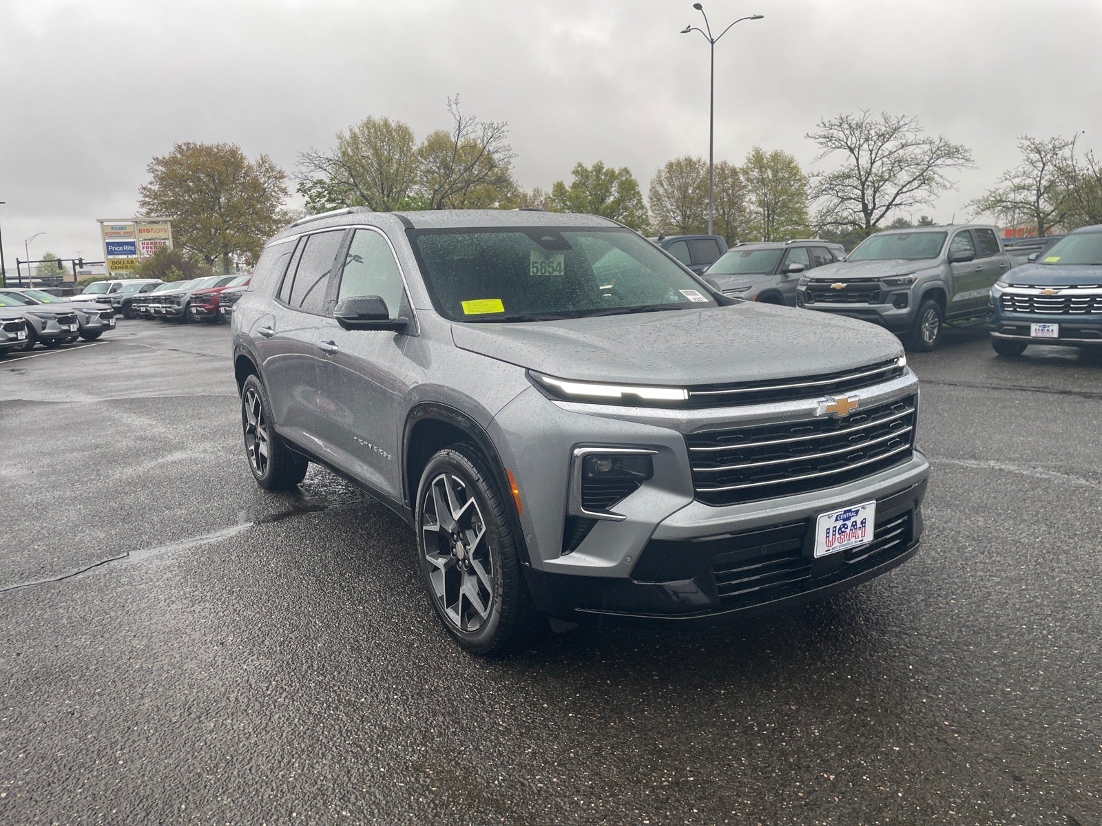 2026 Chevrolet Traverse High Country