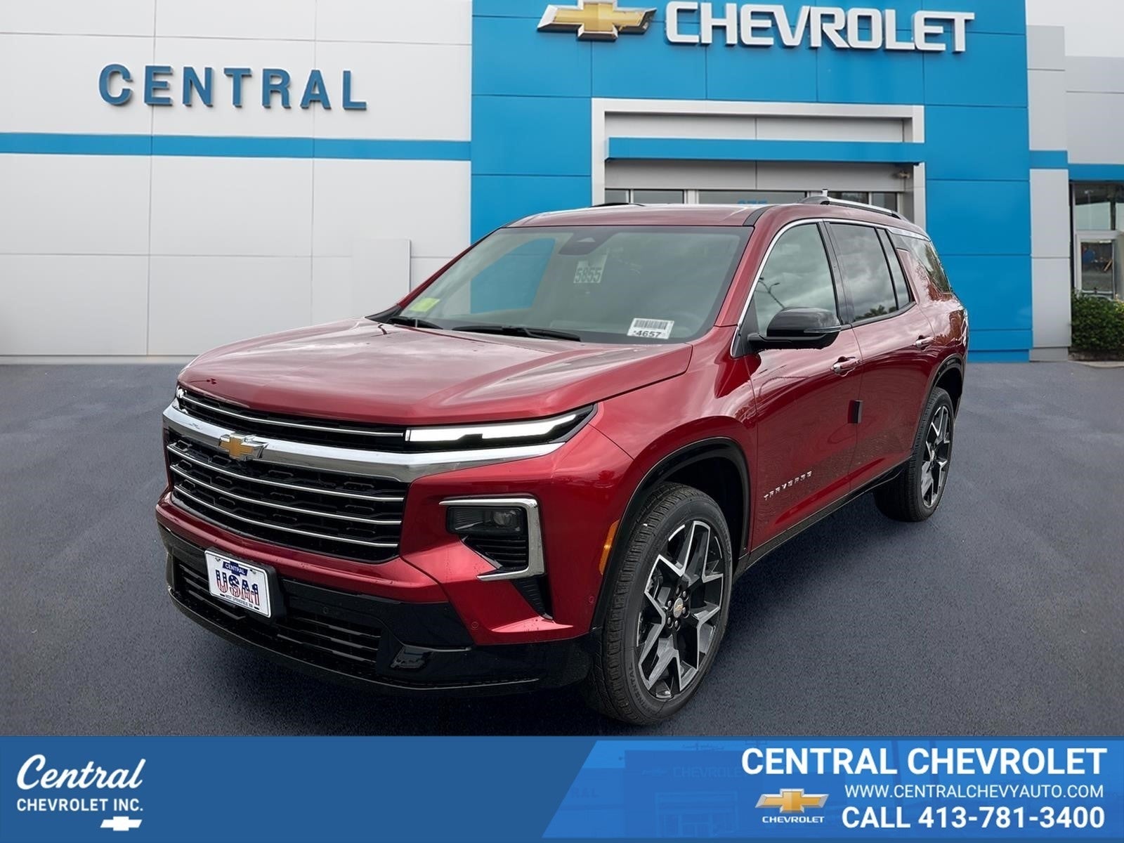 2026 Chevrolet Traverse High Country