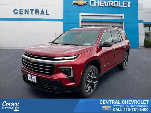 2026 Chevrolet Traverse High Country