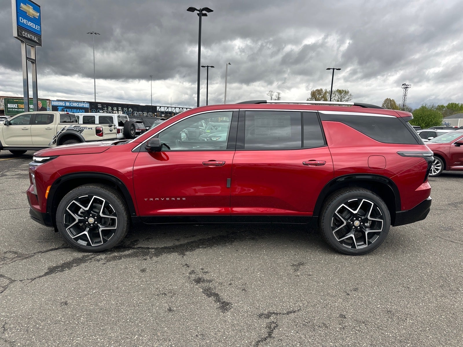 2026 Chevrolet Traverse High Country