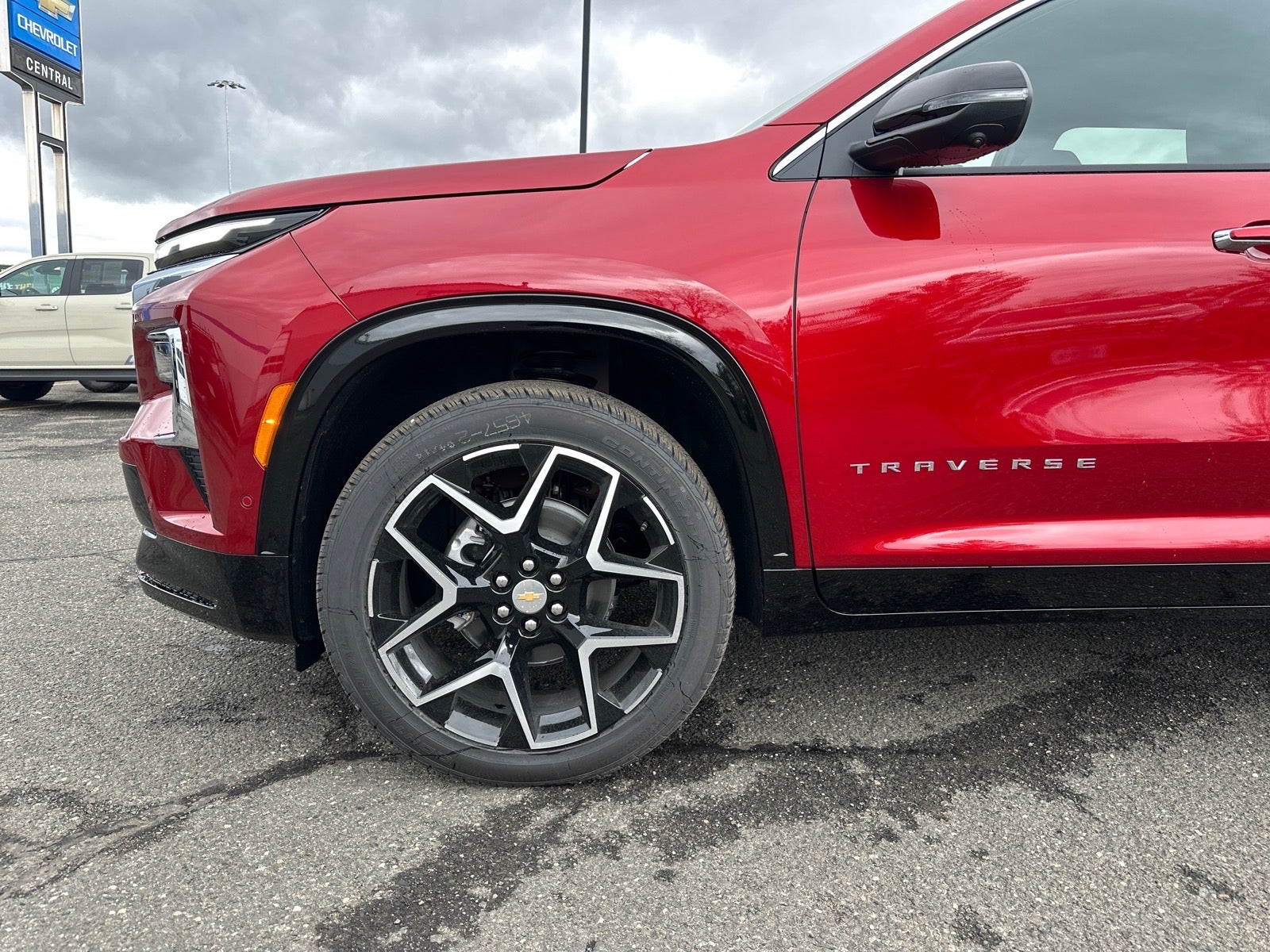 2026 Chevrolet Traverse High Country