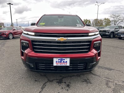 2026 Chevrolet Traverse High Country