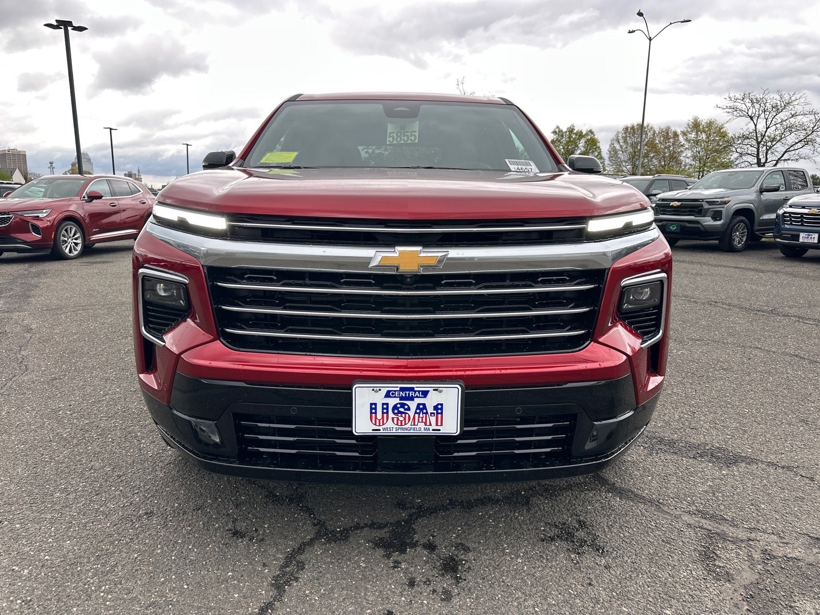 2026 Chevrolet Traverse High Country