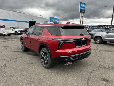 2026 Chevrolet Traverse High Country