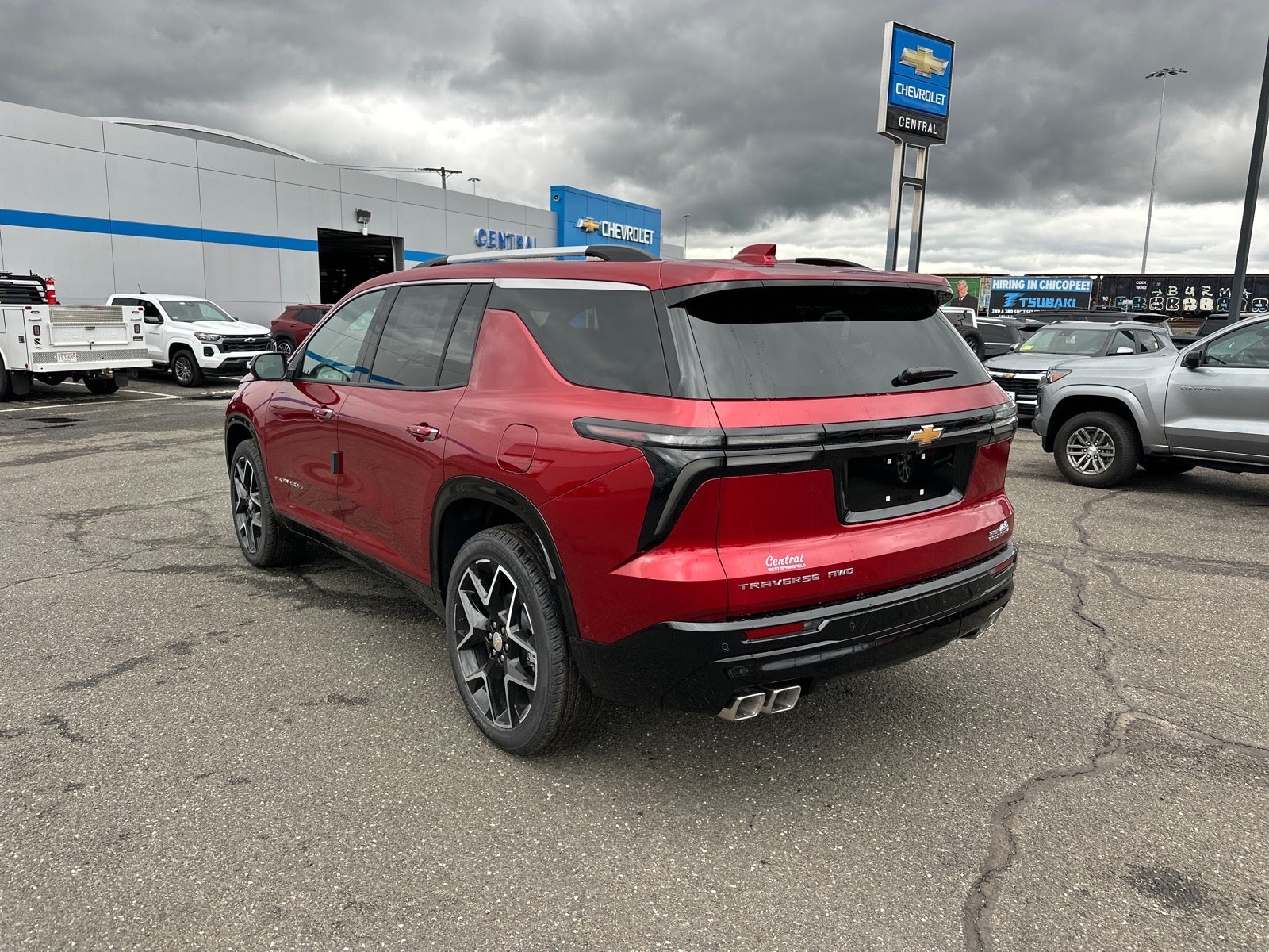2026 Chevrolet Traverse High Country