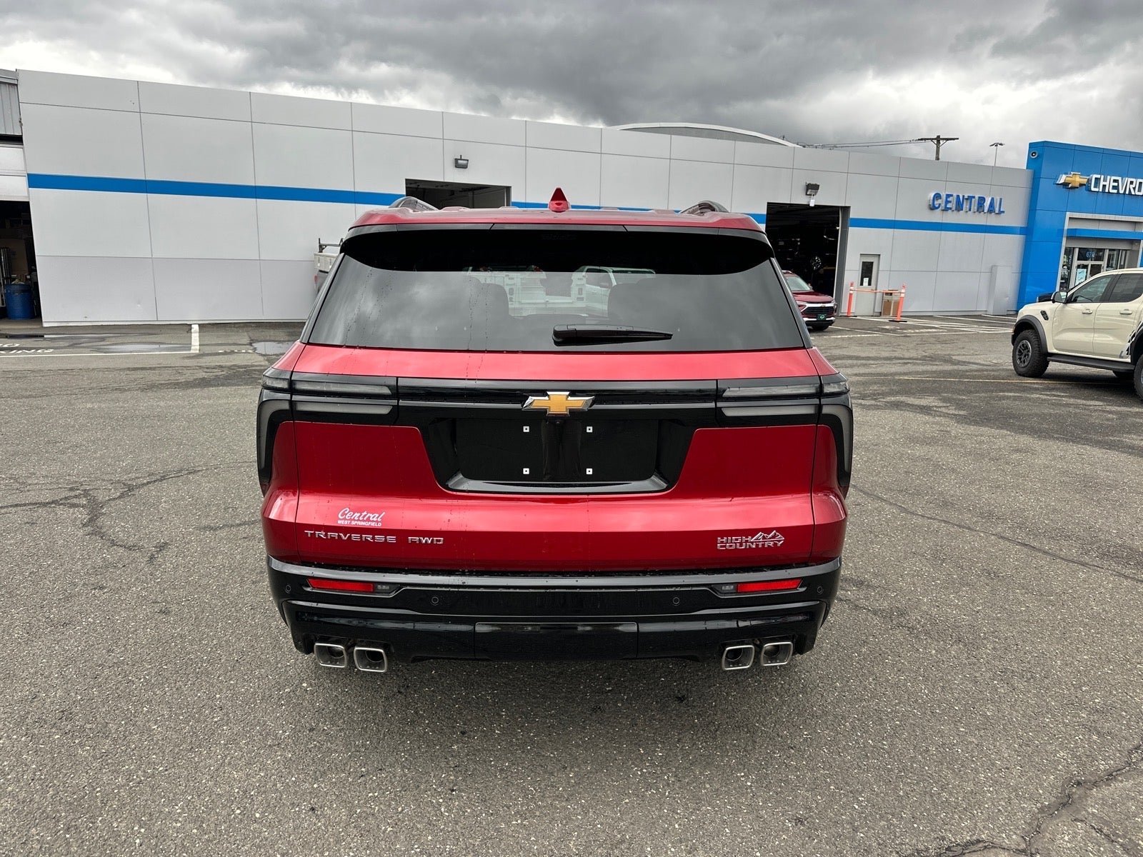 2026 Chevrolet Traverse High Country