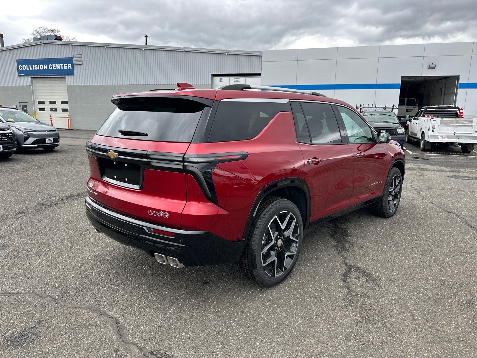 2026 Chevrolet Traverse High Country
