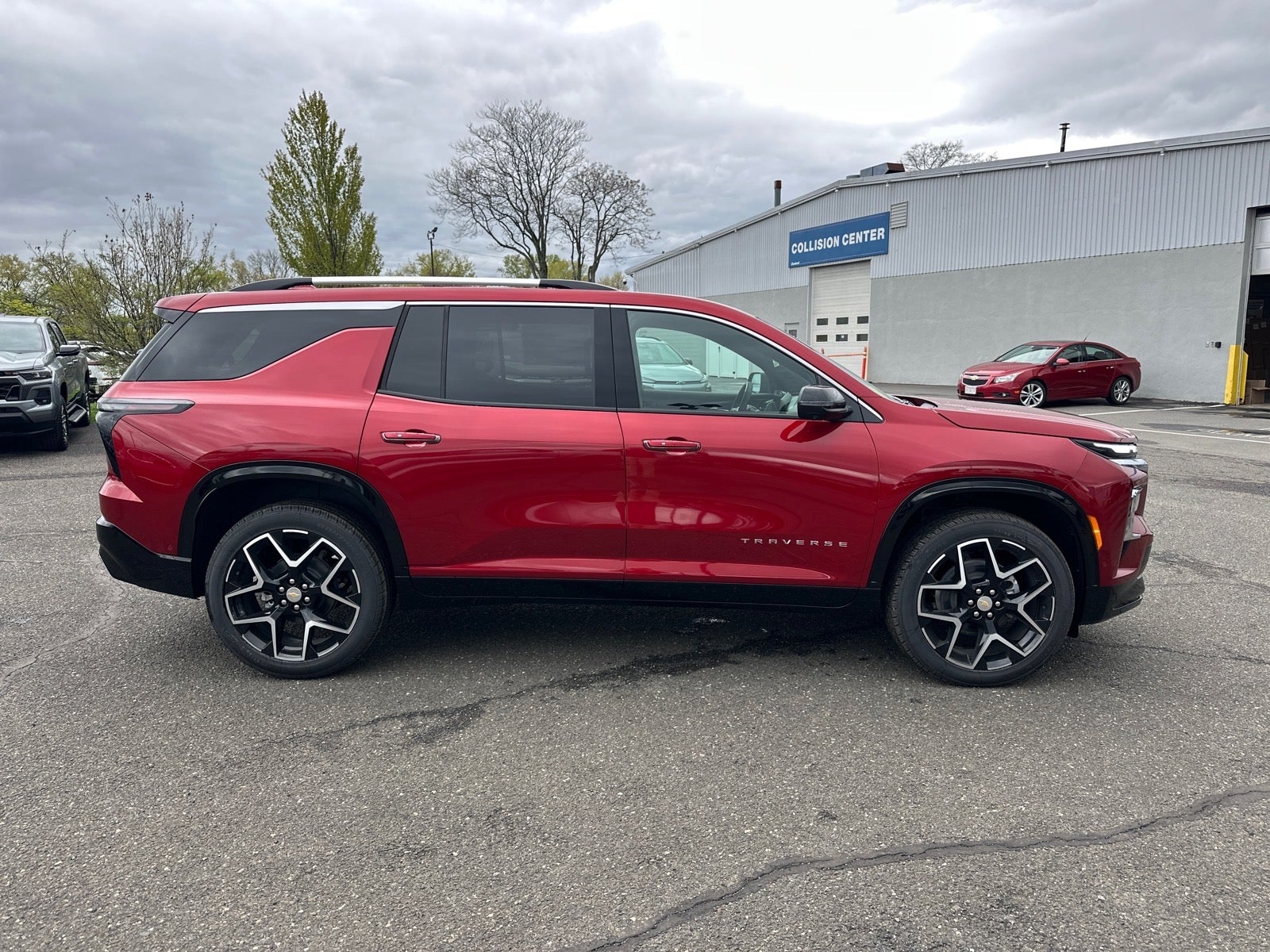 2026 Chevrolet Traverse High Country