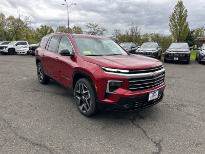 2026 Chevrolet Traverse High Country
