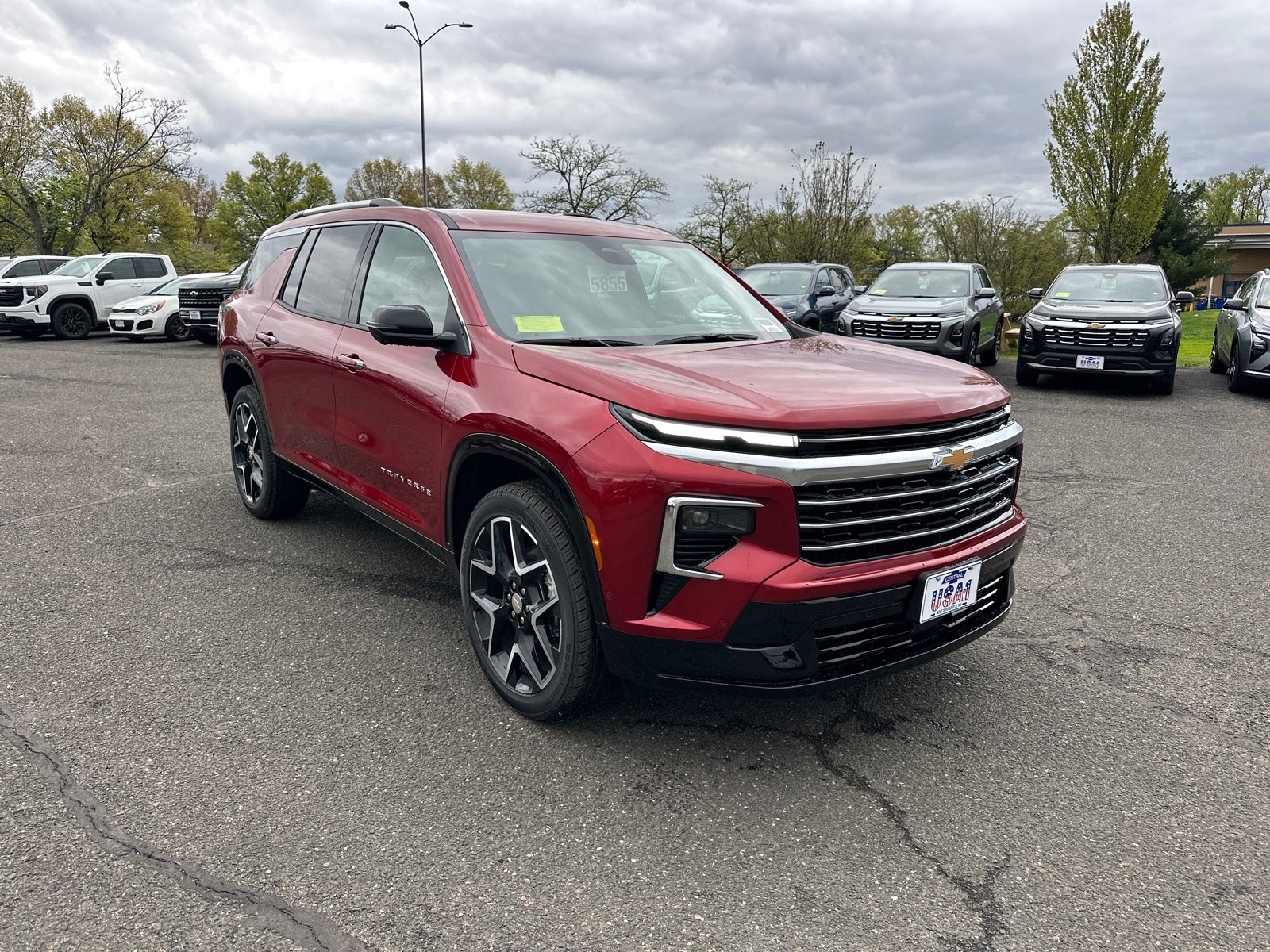 2026 Chevrolet Traverse High Country