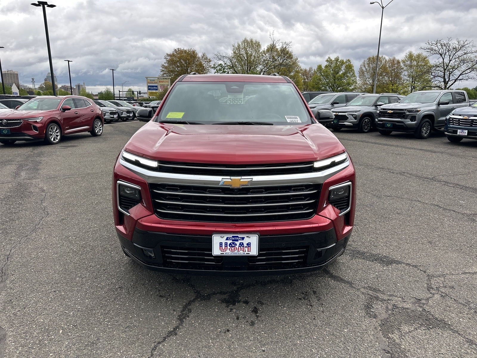 2026 Chevrolet Traverse High Country
