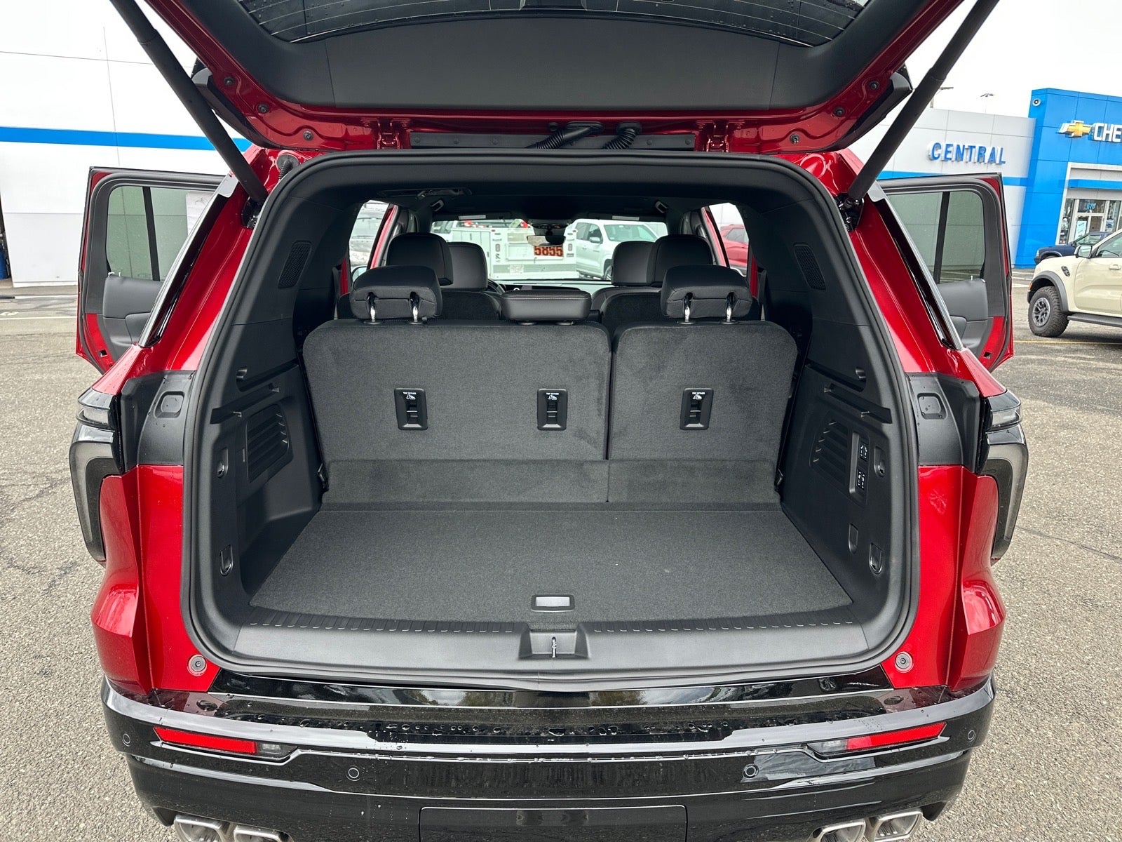 2026 Chevrolet Traverse High Country