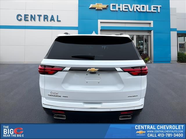 2023 Chevrolet Traverse Premier