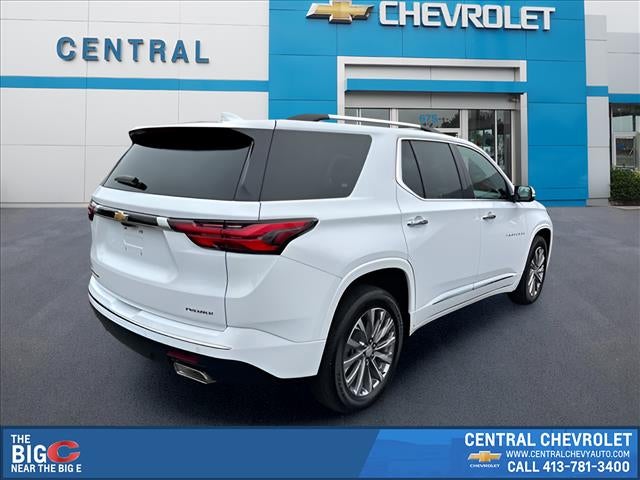 2023 Chevrolet Traverse Premier
