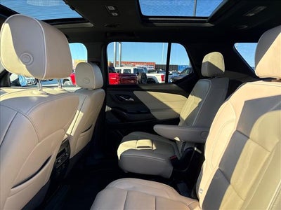 2023 Chevrolet Traverse Premier