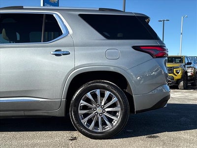 2023 Chevrolet Traverse Premier