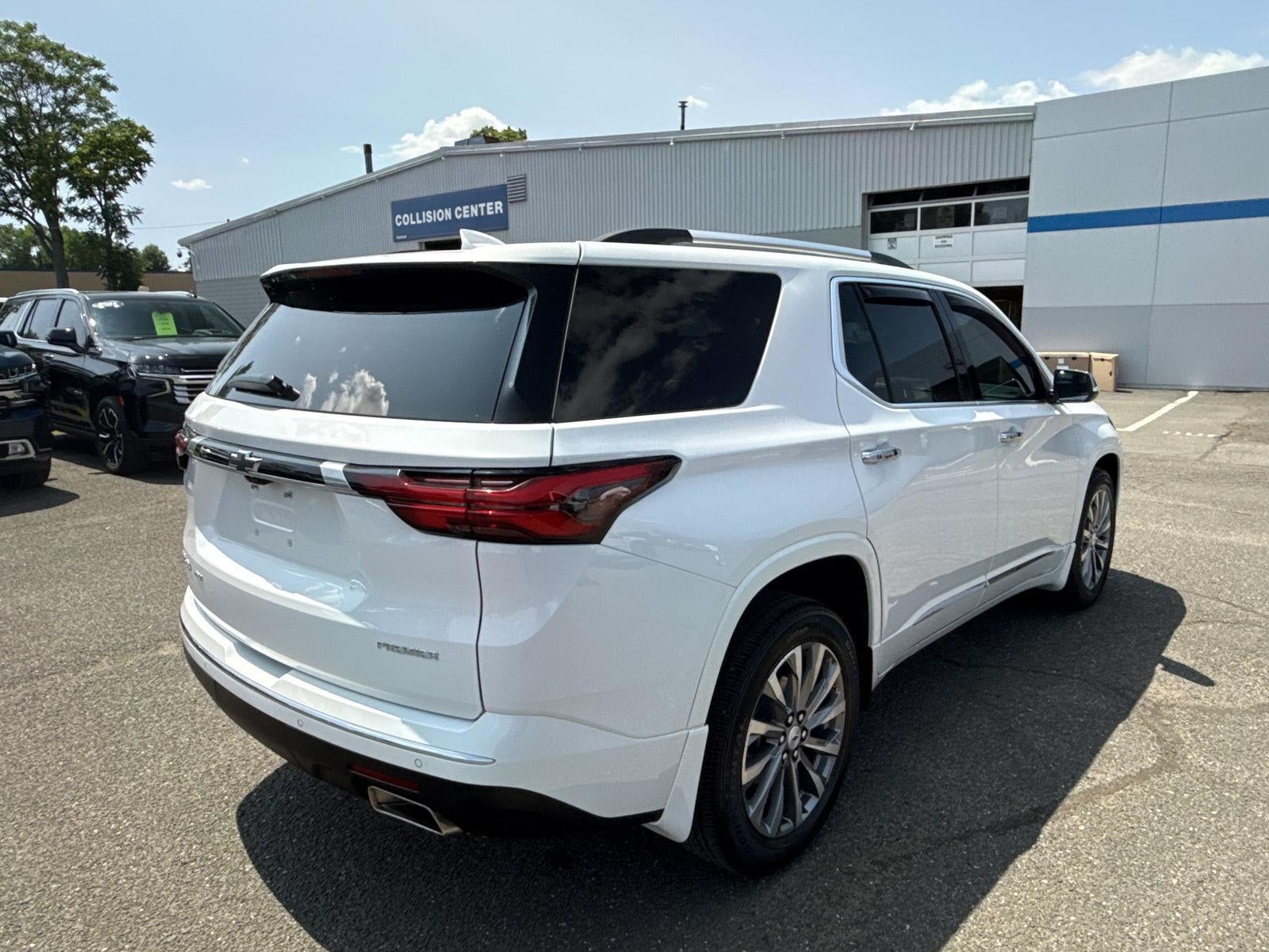 2023 Chevrolet Traverse Premier