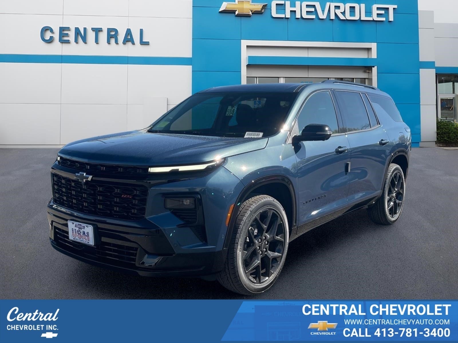 2026 Chevrolet Traverse RS