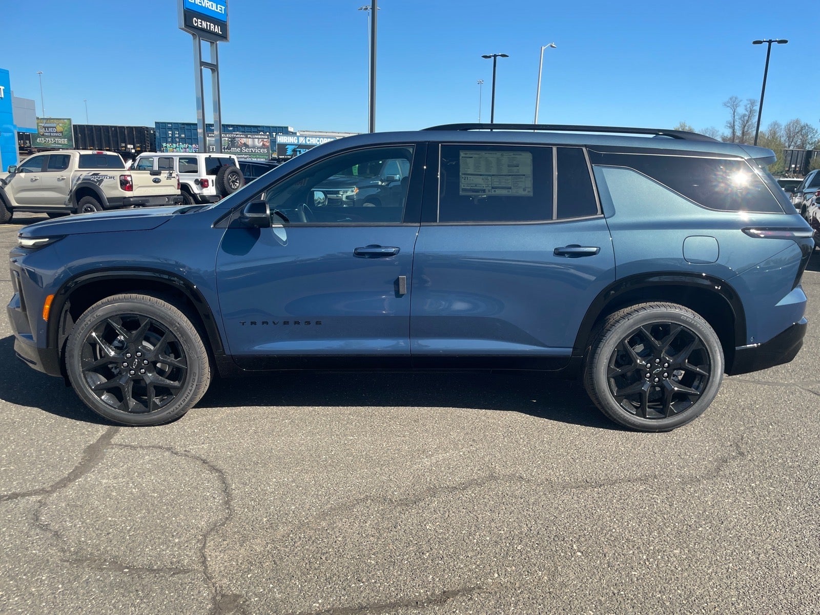 2026 Chevrolet Traverse RS