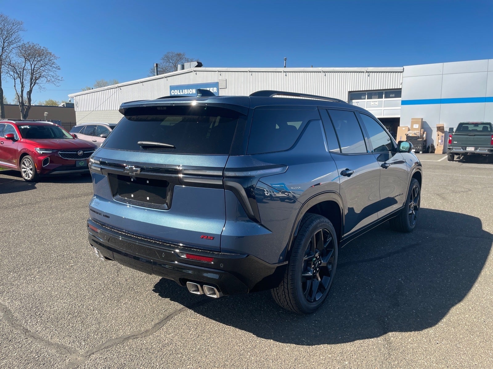 2026 Chevrolet Traverse RS