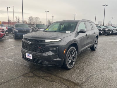 2026 Chevrolet Traverse RS