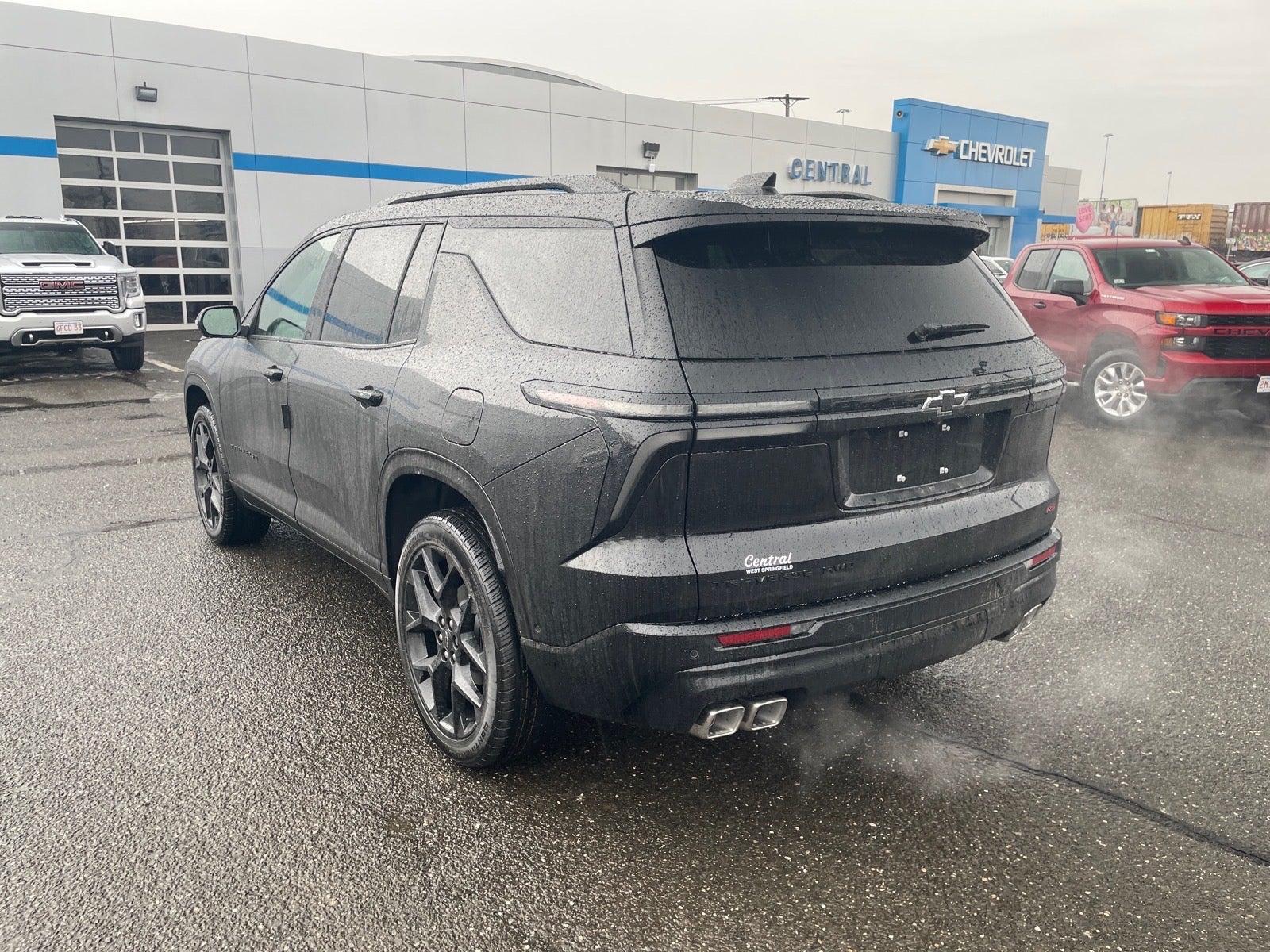 2026 Chevrolet Traverse RS