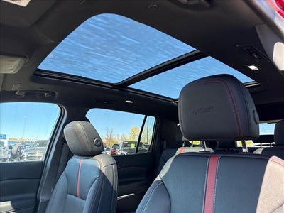 2025 Chevrolet Traverse RS