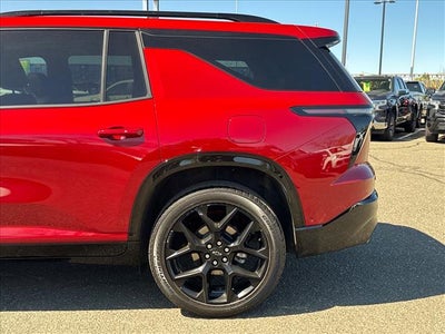2025 Chevrolet Traverse RS