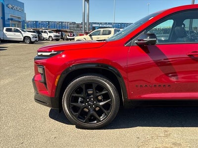 2025 Chevrolet Traverse RS