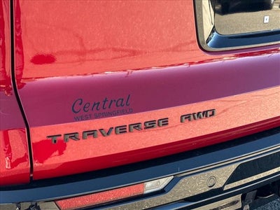2025 Chevrolet Traverse RS