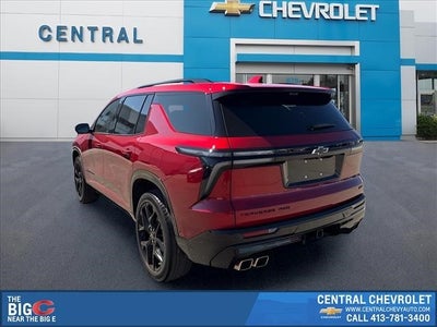 2025 Chevrolet Traverse RS