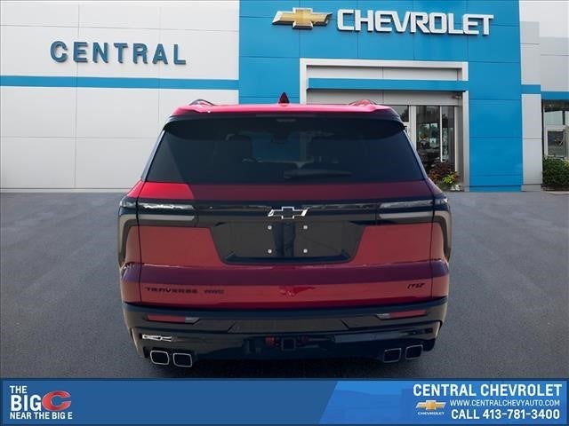 2025 Chevrolet Traverse RS