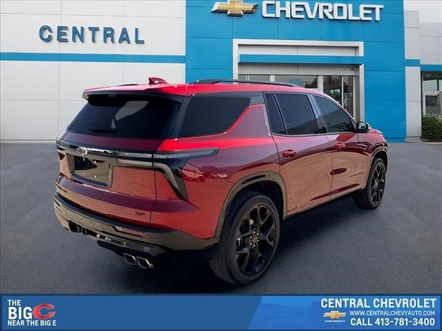 2025 Chevrolet Traverse RS