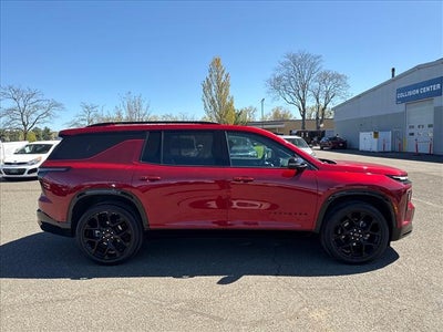 2025 Chevrolet Traverse RS