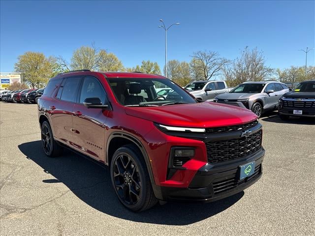 2025 Chevrolet Traverse RS