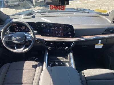 2026 Chevrolet Suburban LS