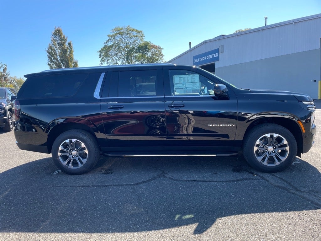 2026 Chevrolet Suburban LS