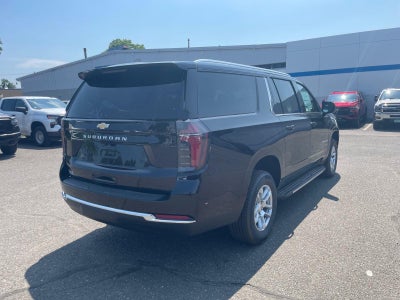 2026 Chevrolet Suburban LS