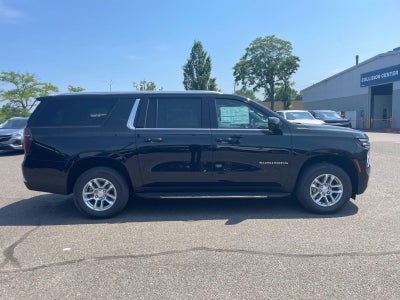 2026 Chevrolet Suburban LS