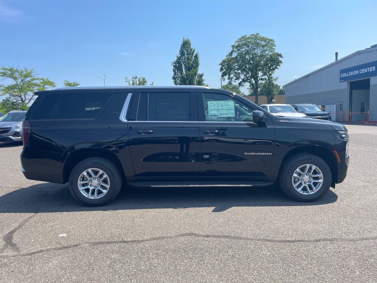 2026 Chevrolet Suburban LS