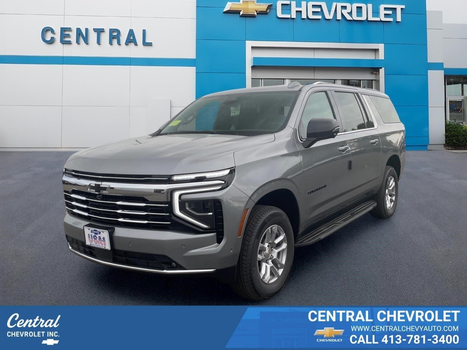 2026 Chevrolet Suburban LT