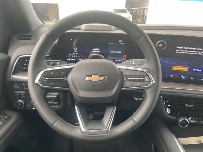 2026 Chevrolet Suburban LT