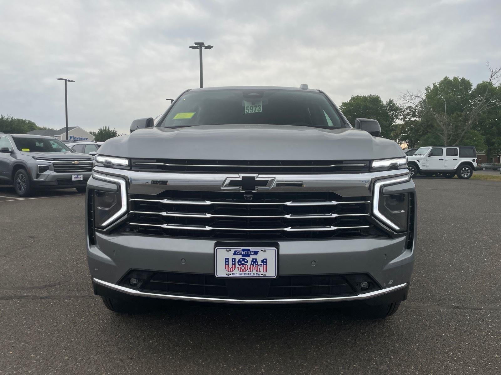 2026 Chevrolet Suburban LT