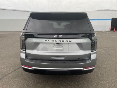 2026 Chevrolet Suburban LT