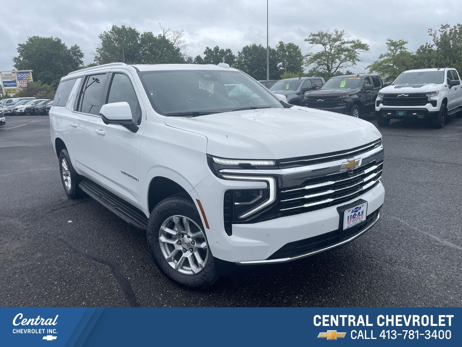 2026 Chevrolet Suburban LT