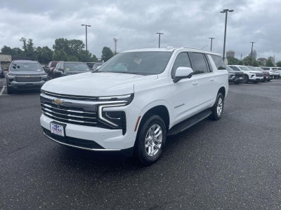 2026 Chevrolet Suburban LT