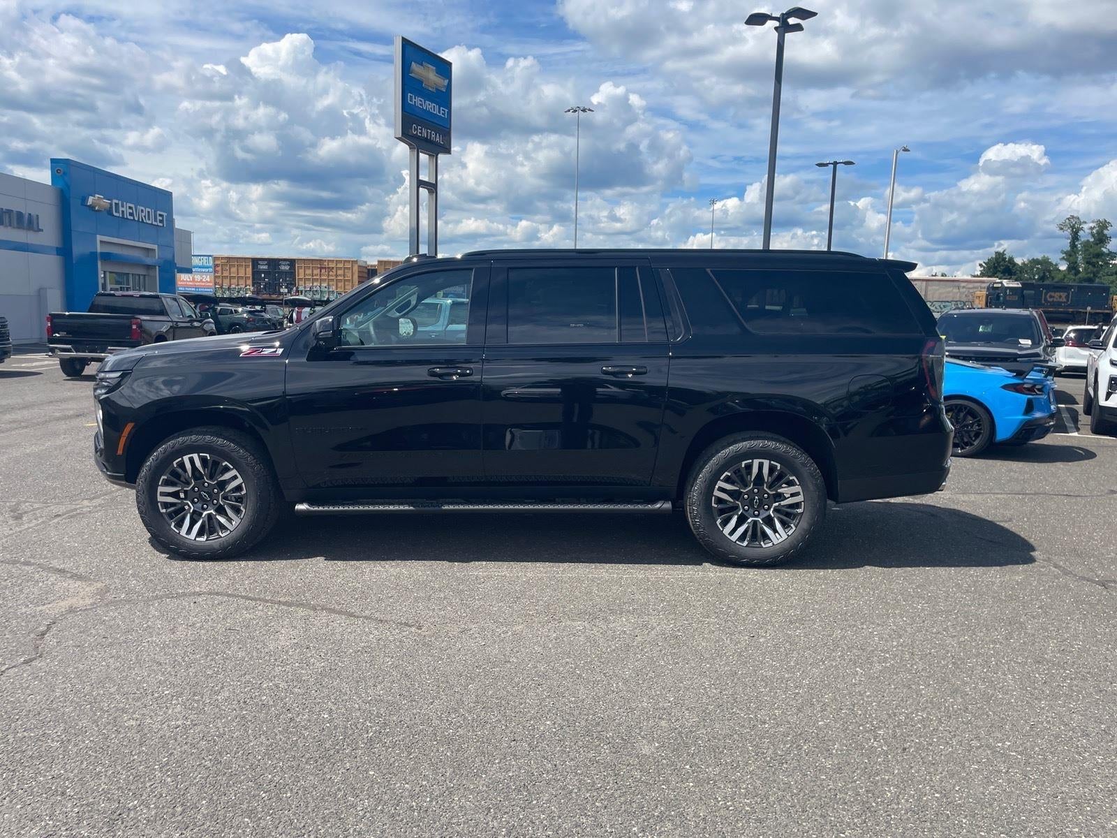 2026 Chevrolet Suburban Z71