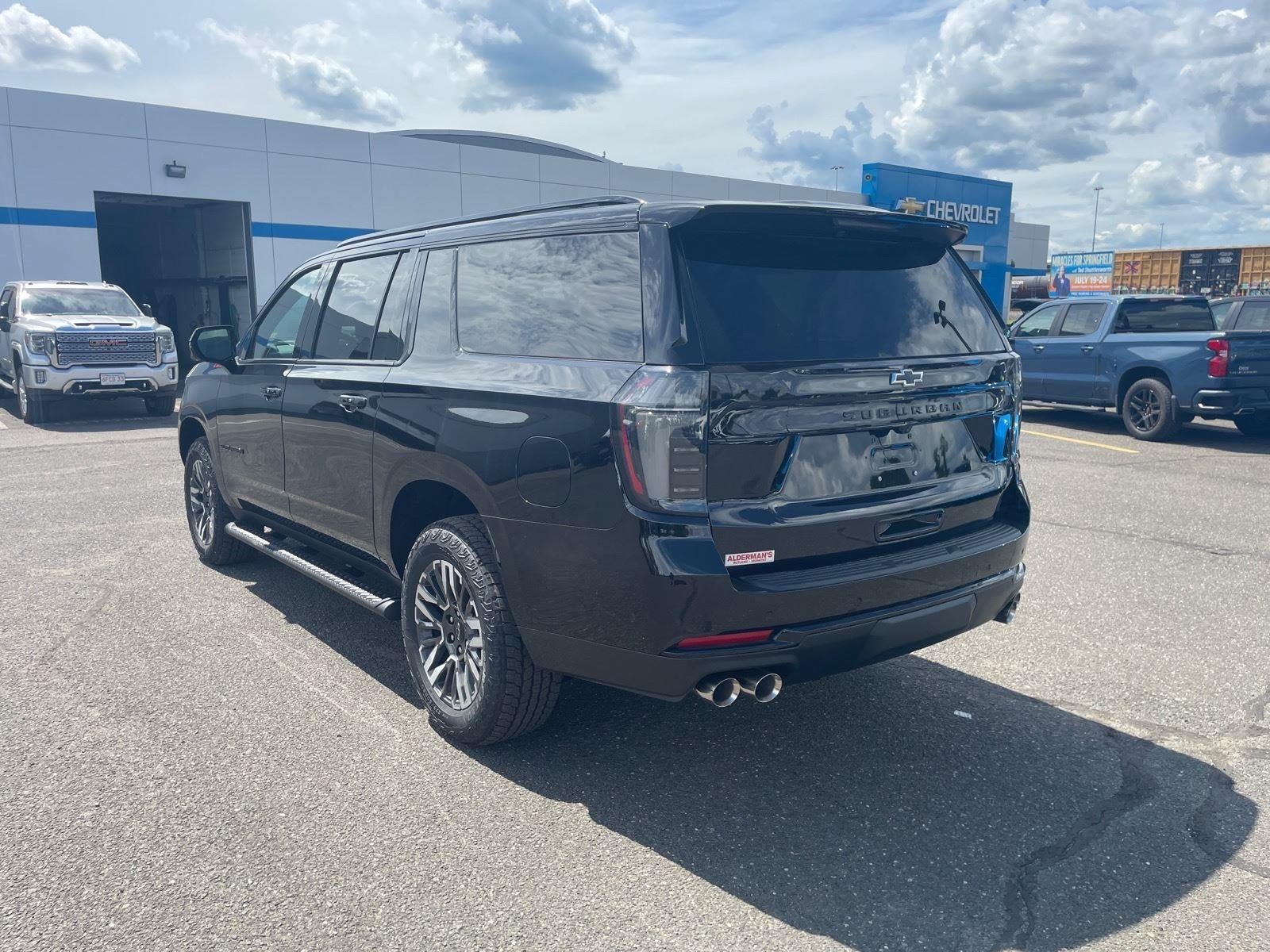 2026 Chevrolet Suburban Z71