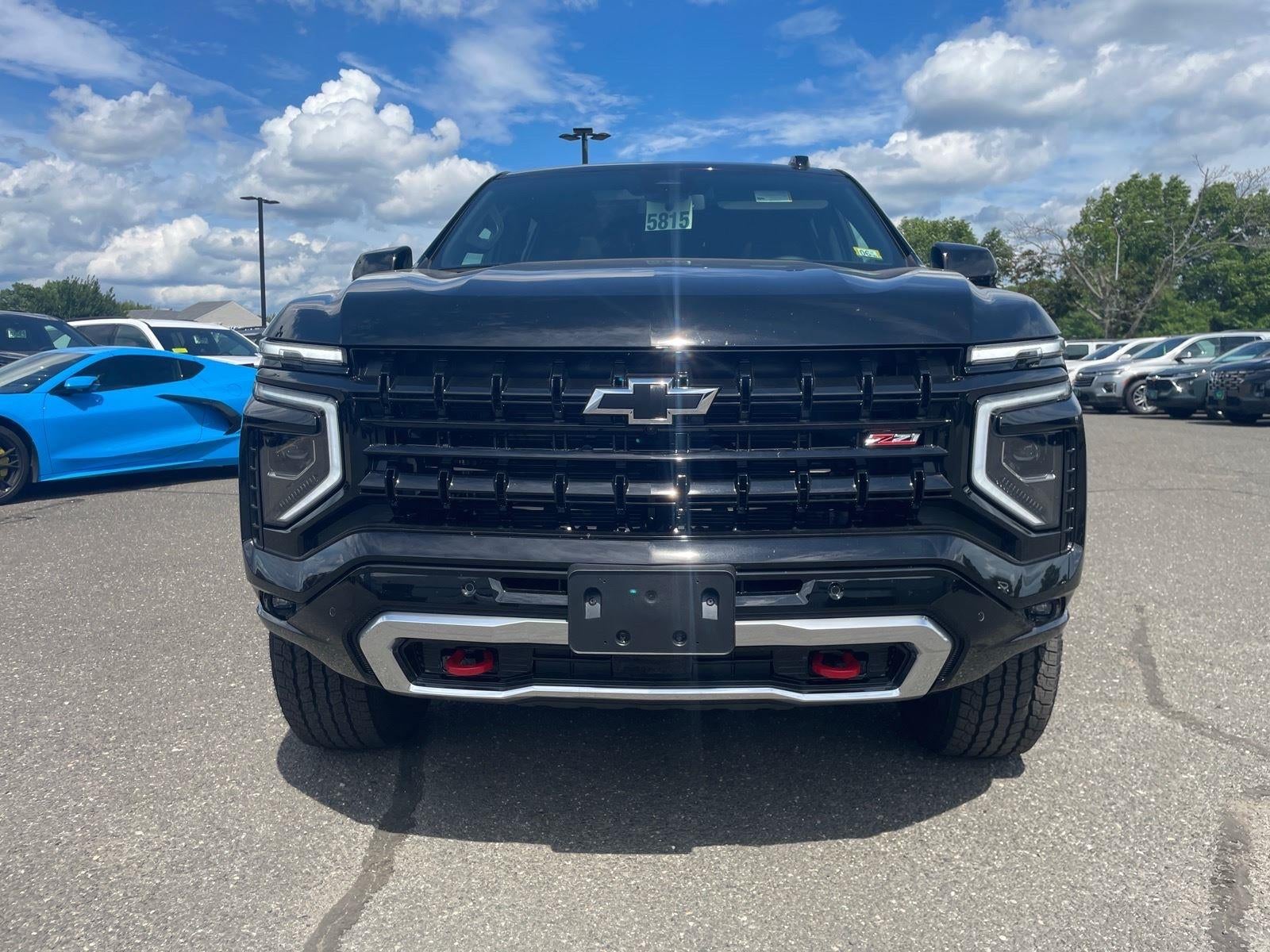 2026 Chevrolet Suburban Z71