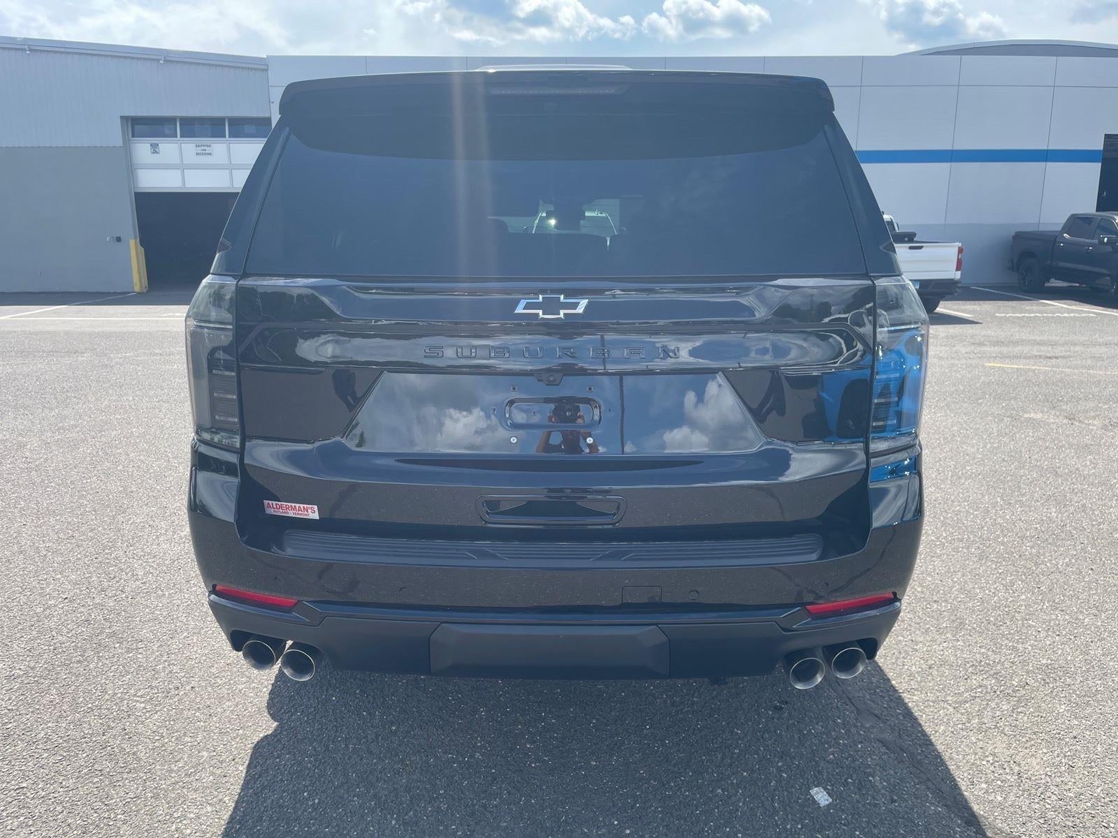 2026 Chevrolet Suburban Z71
